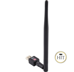 Antena Wifi N Usb 2.0 Velocidad 150 Mbps 24 Ghz Wireles - colombiahit