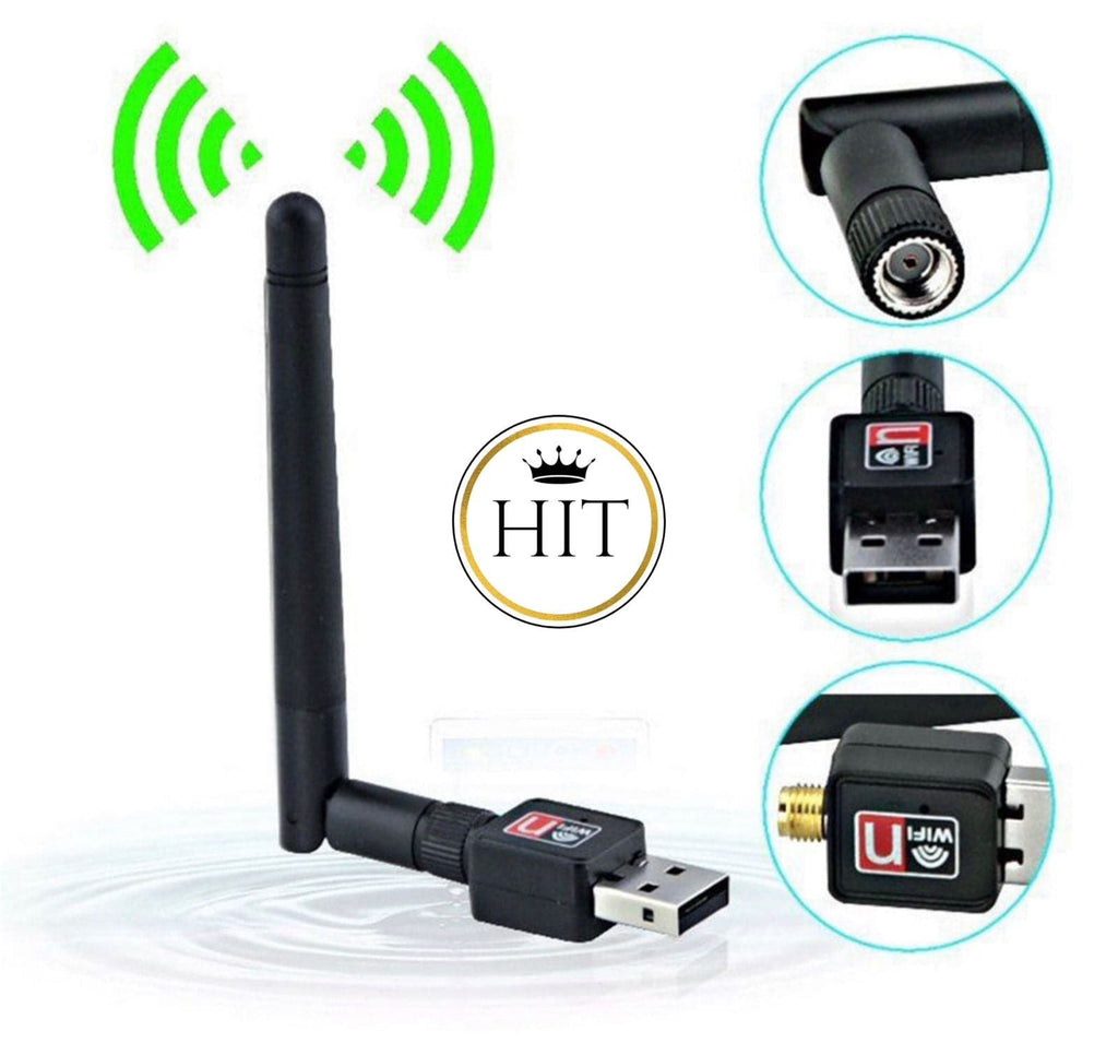 Antena Wifi N Usb 2.0 Velocidad 150 Mbps 24 Ghz Wireles - colombiahit