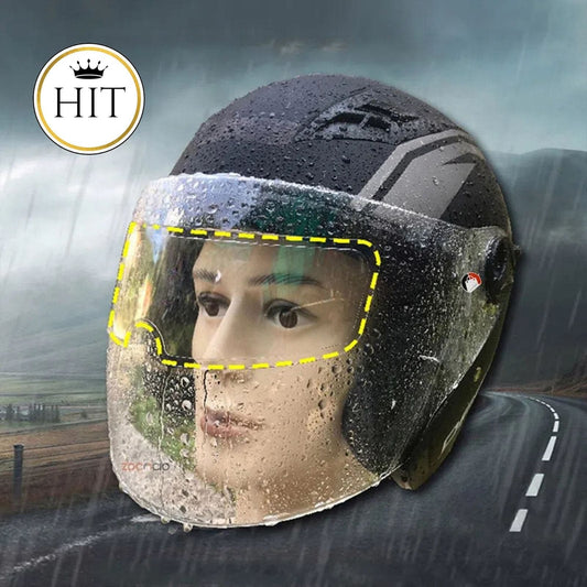 Anti lluvia y antiempañante para casco - colombiahit
