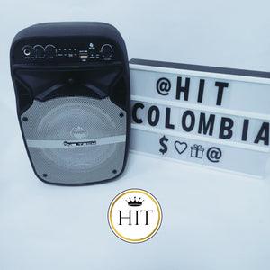 CABINA DE SONIDO 650 Mediana (Alto: 31 Cm 6.5 Pulgadas) - colombiahit