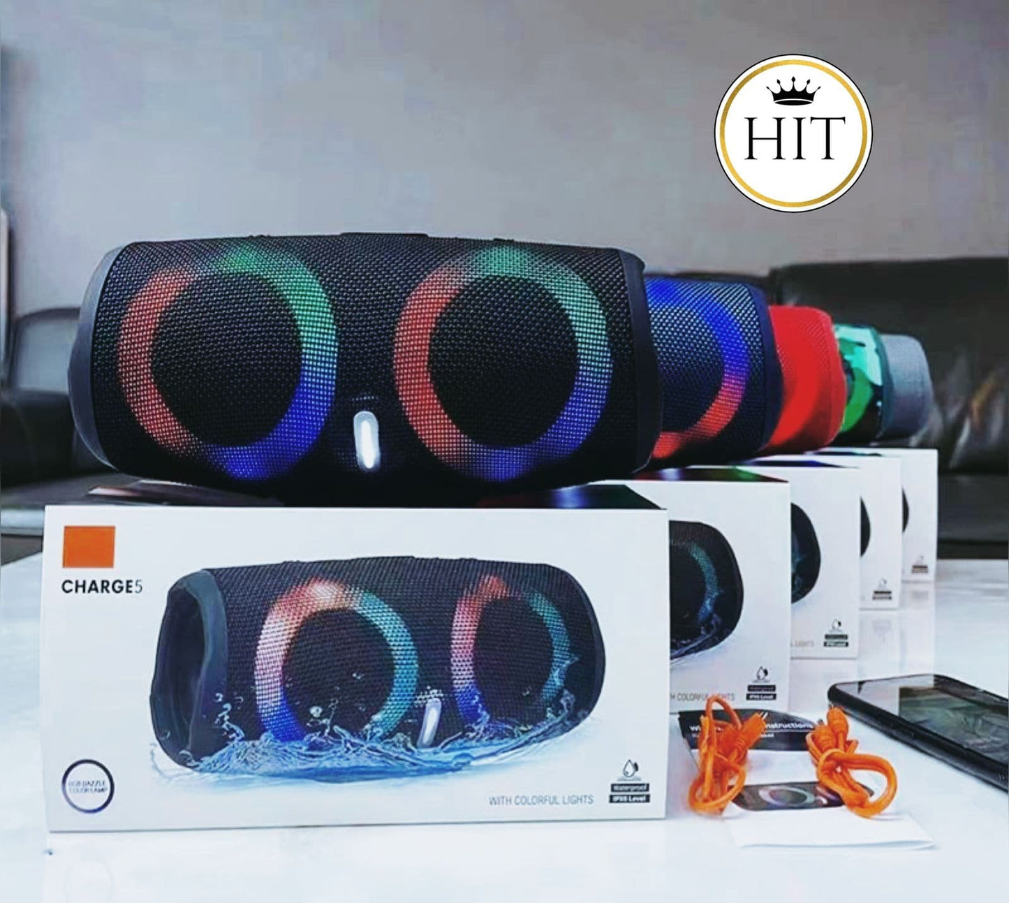 CHARGE 5 MULTICOLOR - colombiahit