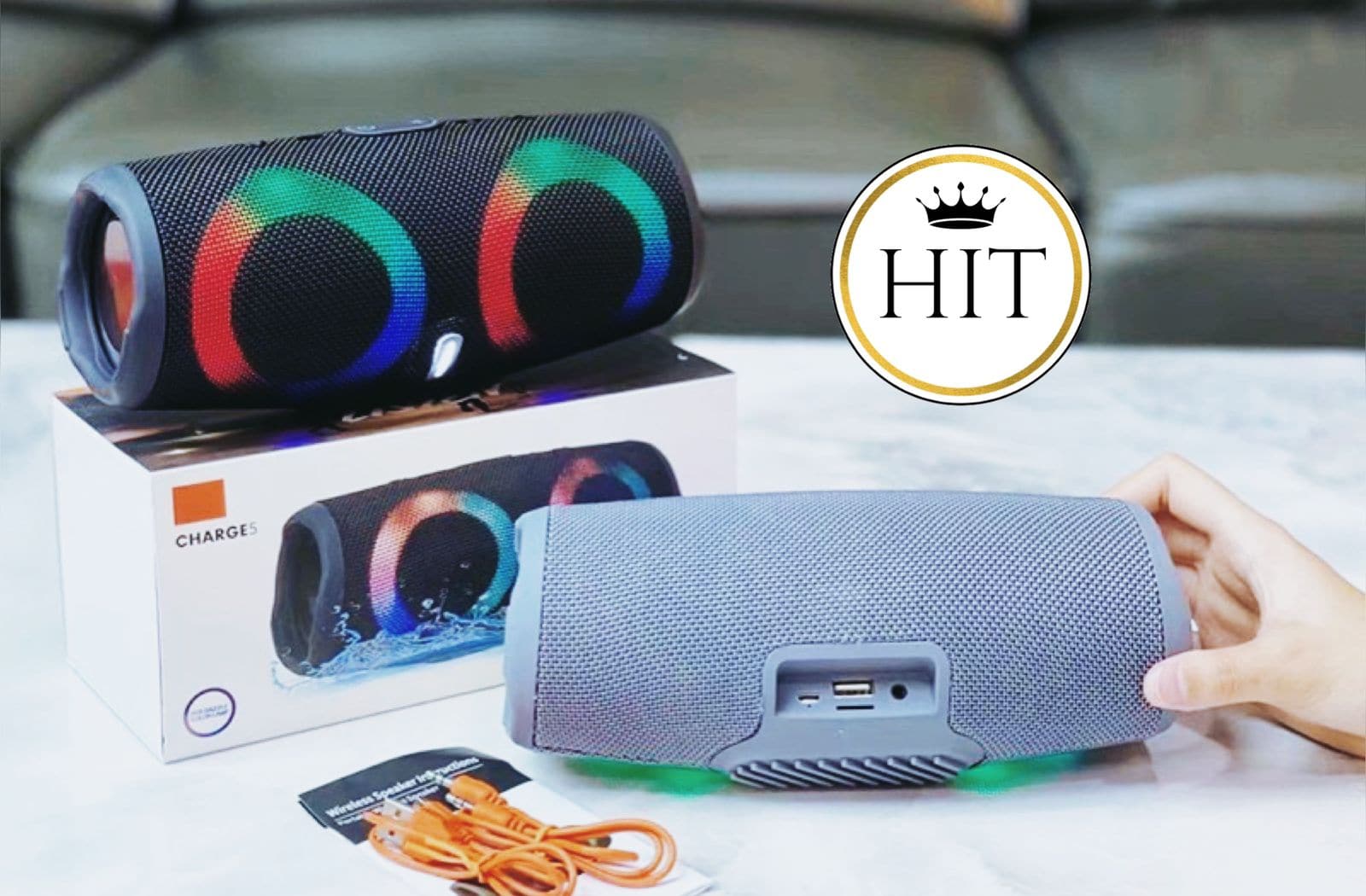 CHARGE 5 MULTICOLOR - colombiahit