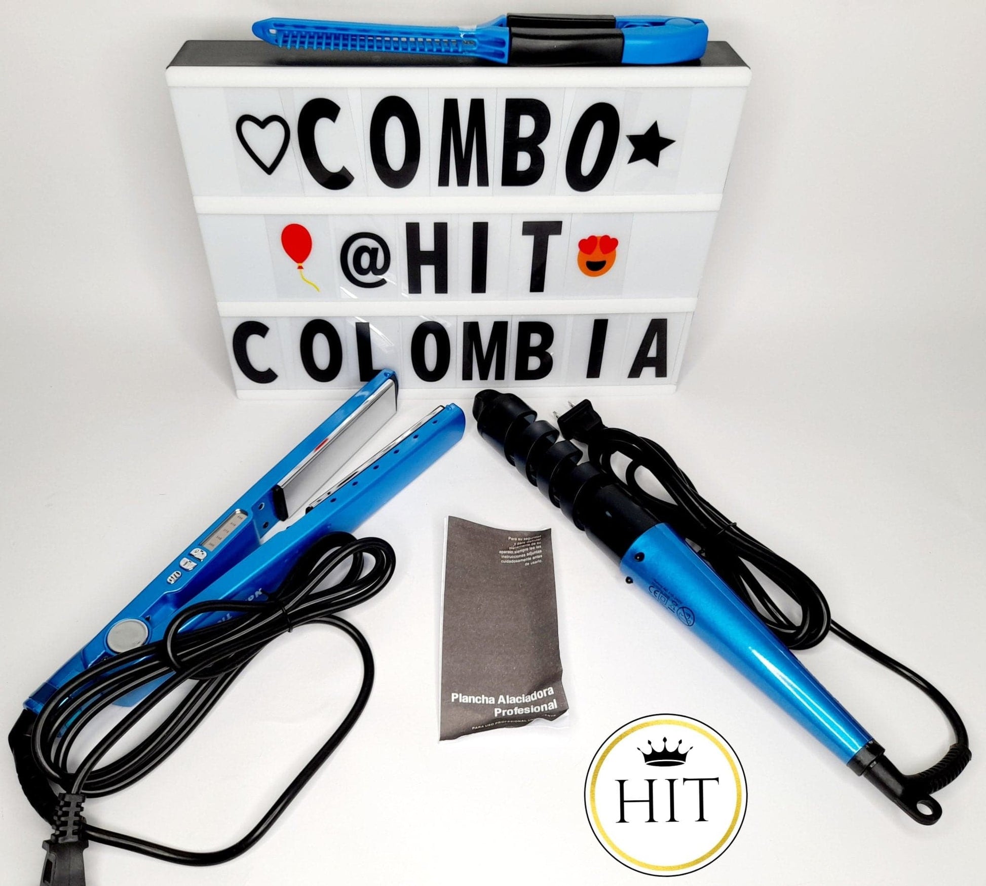 COMBO NANO TITANIUM - colombiahit