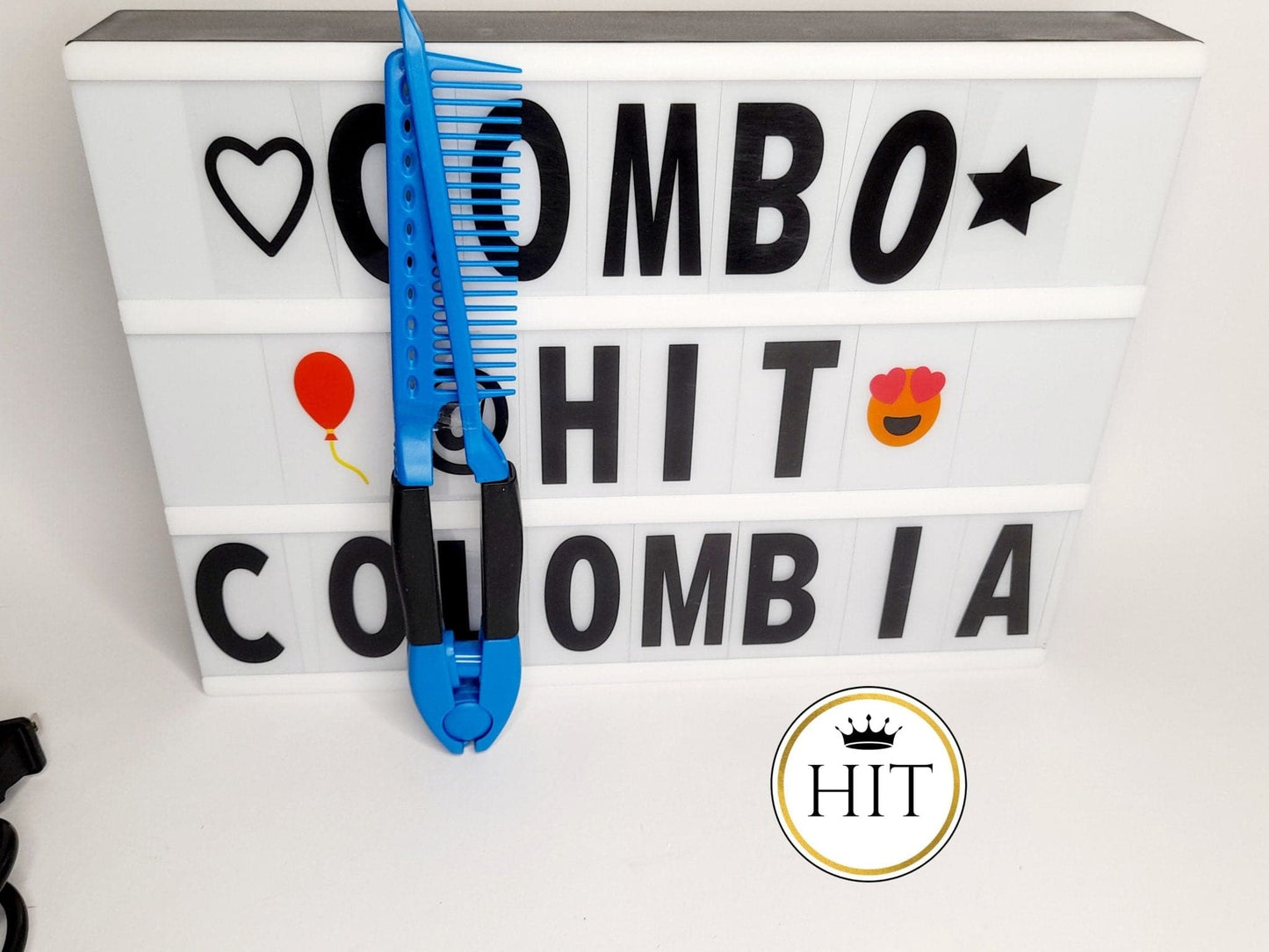 COMBO NANO TITANIUM - colombiahit