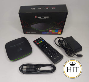 Convertidor A Smart Tv Para Cualquier Televisor (Tv Box) 4 de ram y 32gb de memoria - colombiahit