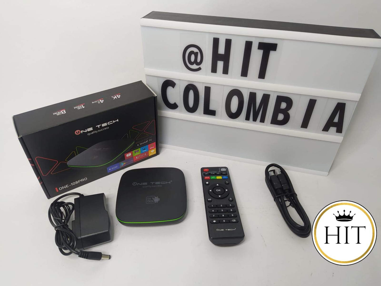 Convertidor A Smart Tv Para Cualquier Televisor (Tv Box) 4 de ram y 32gb de memoria - colombiahit