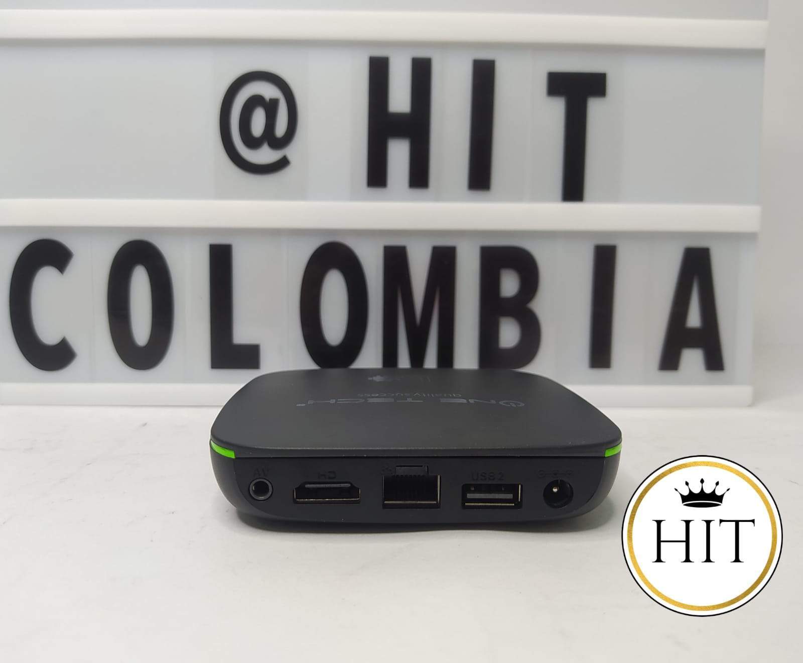 Convertidor A Smart Tv Para Cualquier Televisor (Tv Box) 4 de ram y 32gb de memoria - colombiahit