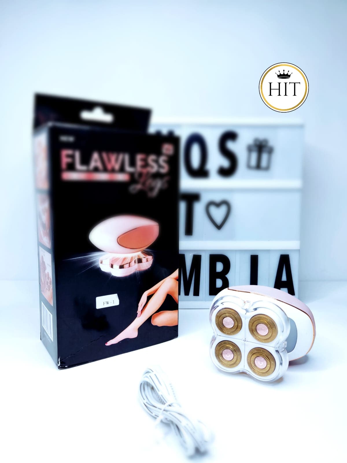 Depilador Corporal Flawless (piernas-bikini-brazo-axilas) - colombiahit