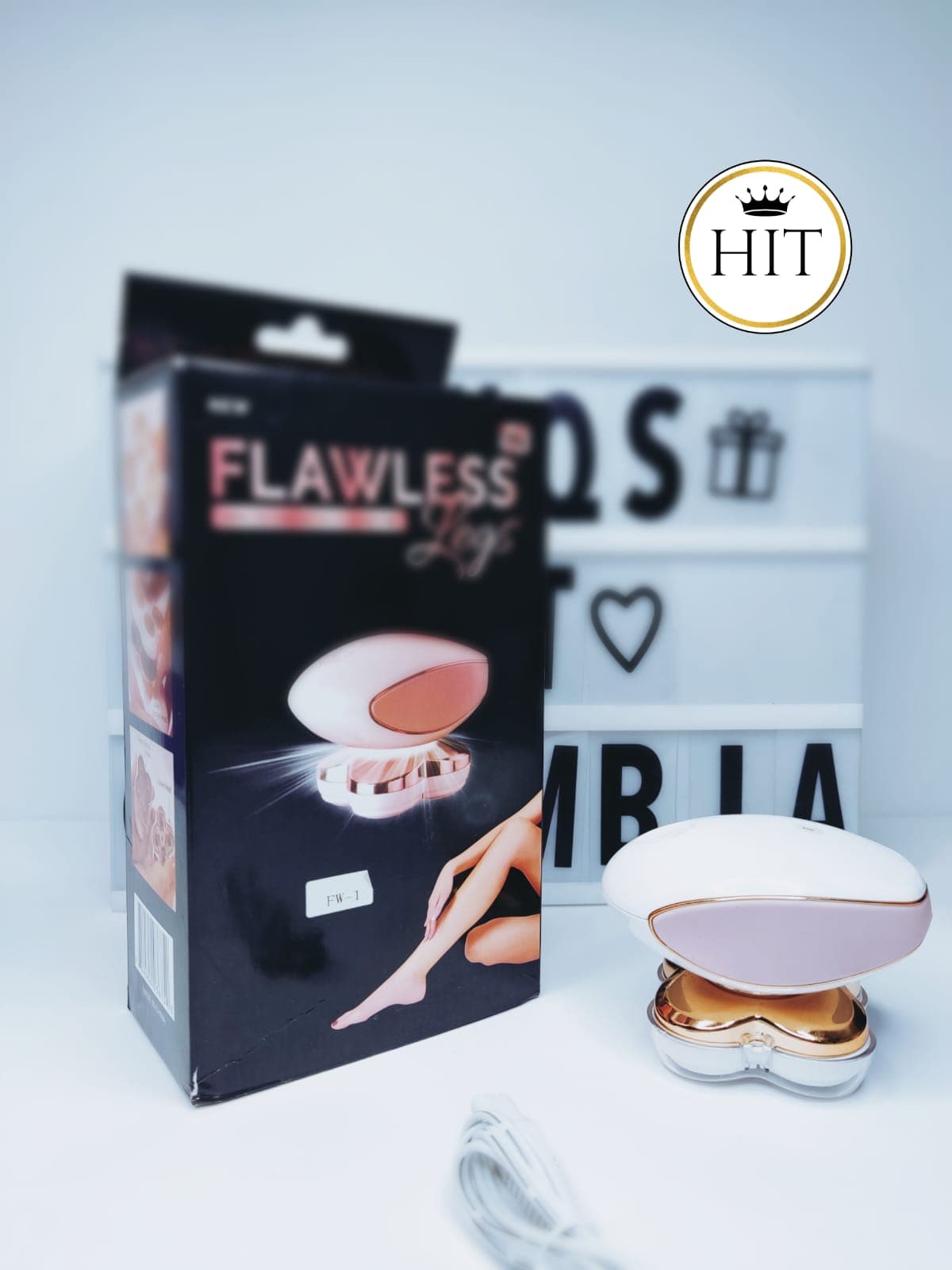 Depilador Corporal Flawless (piernas-bikini-brazo-axilas) - colombiahit