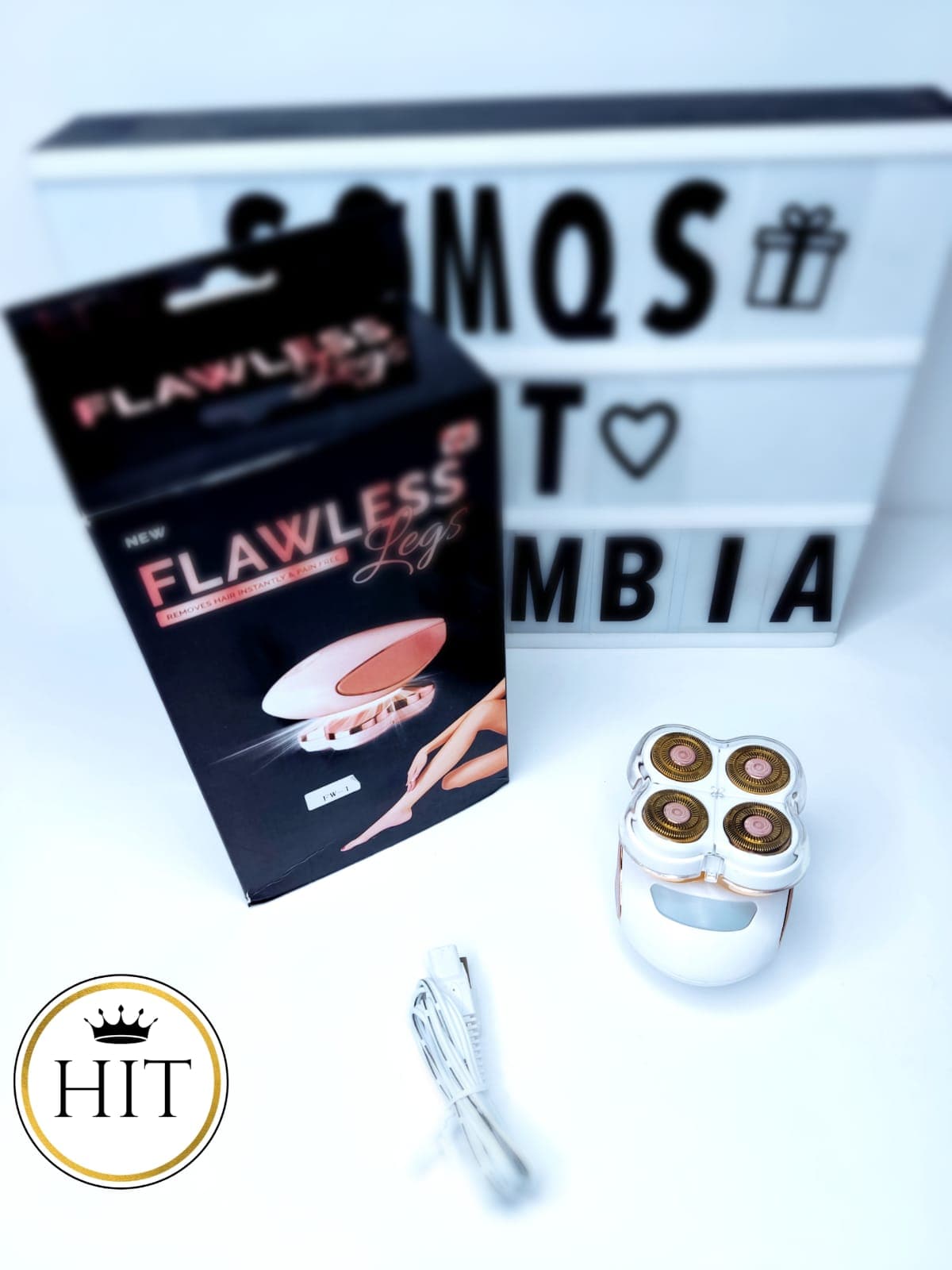 Depilador Corporal Flawless (piernas-bikini-brazo-axilas) - colombiahit
