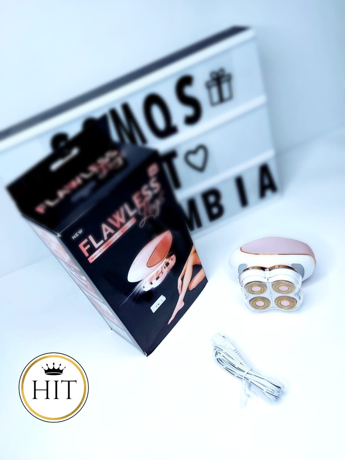 Depilador Corporal Flawless (piernas-bikini-brazo-axilas) - colombiahit