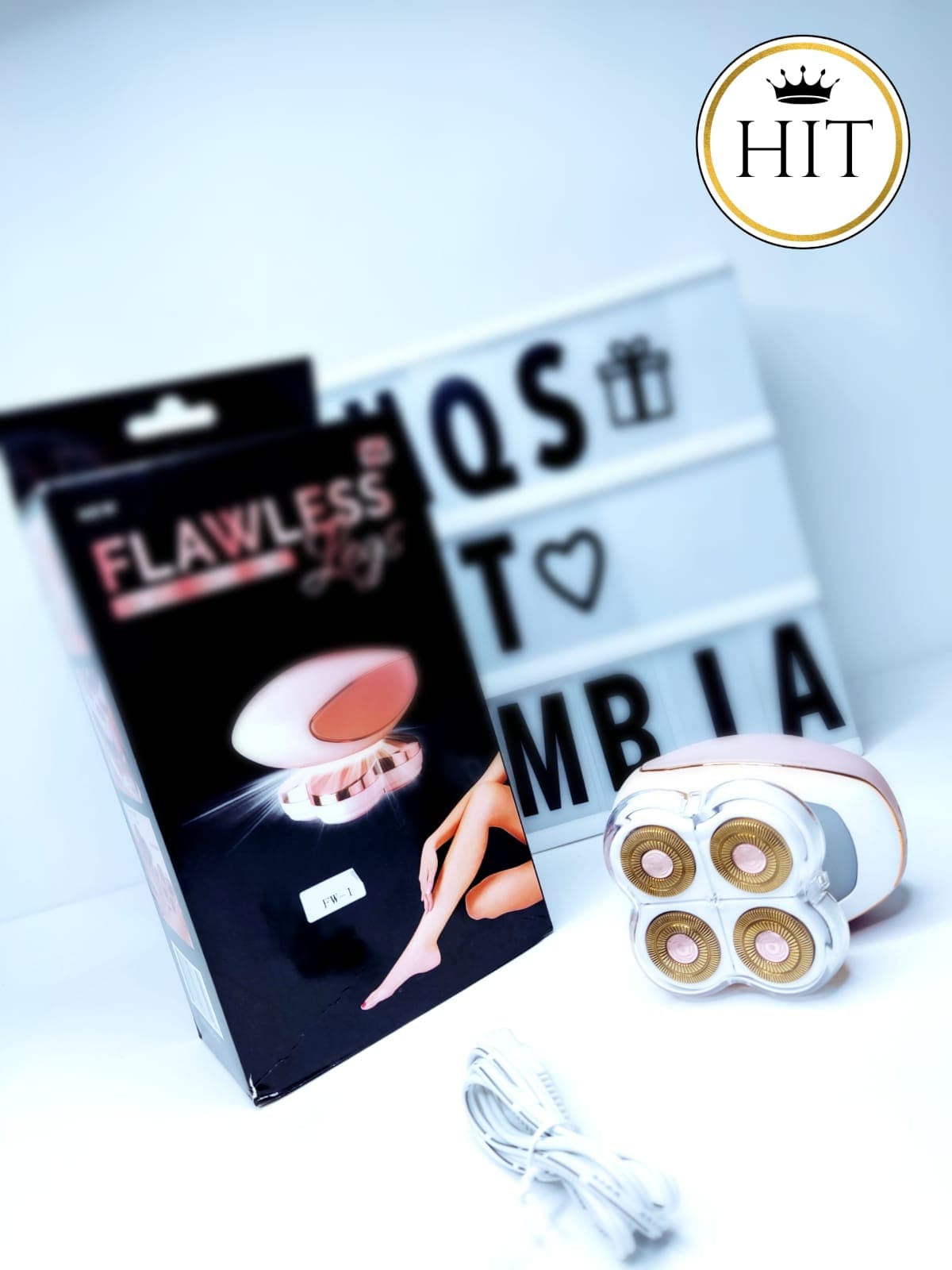 Depilador Corporal Flawless (piernas-bikini-brazo-axilas) - colombiahit