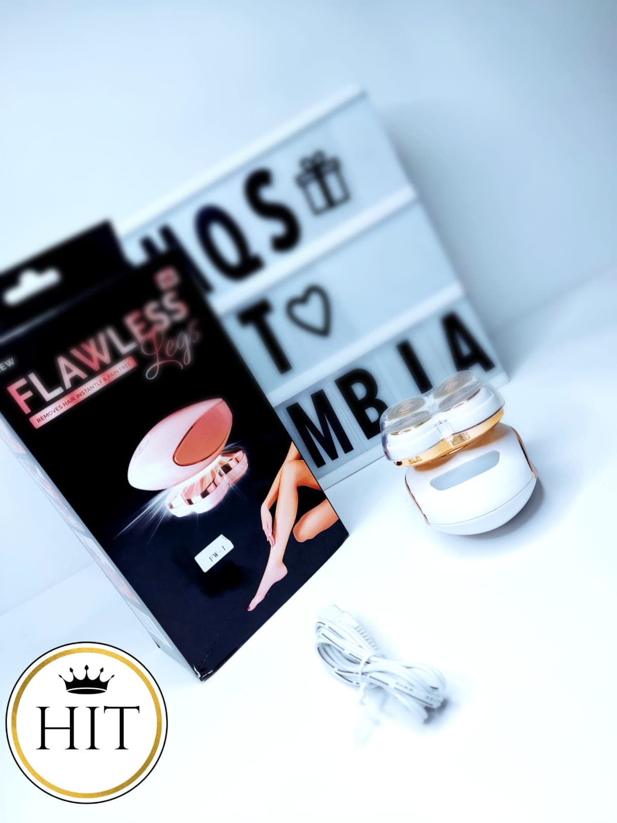 Depilador Corporal Flawless (piernas-bikini-brazo-axilas) - colombiahit