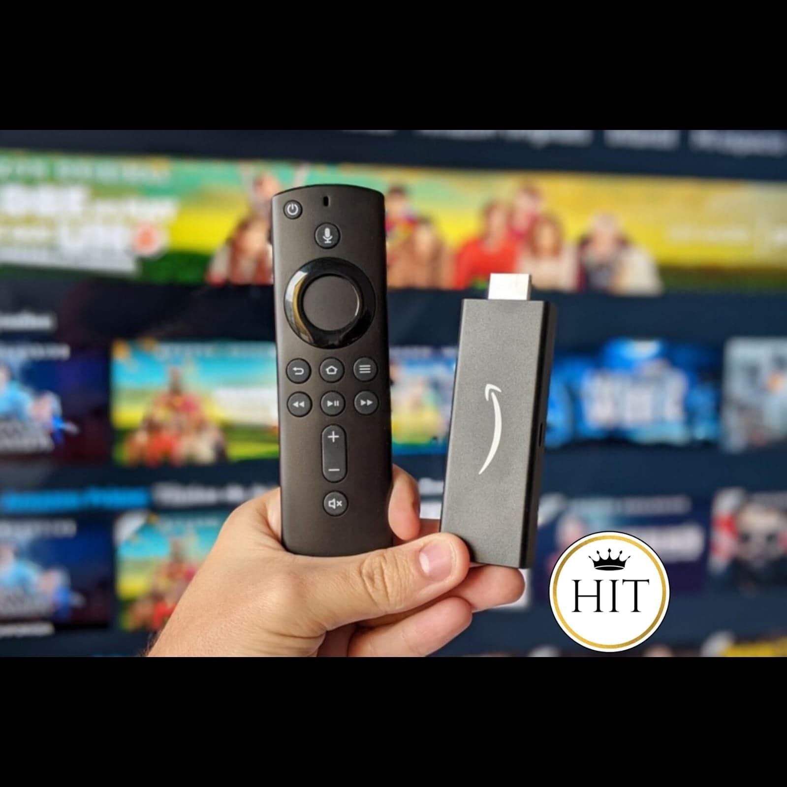 Fire Tv Stick 4k Max Wifi Control Remoto Por Voz Smart TV - colombiahit