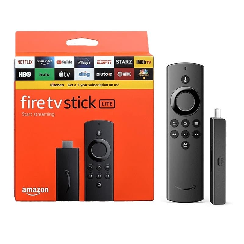 Fire Tv Stick LiteMax Wifi Control Remoto Por Voz Smart TV - colombiahit