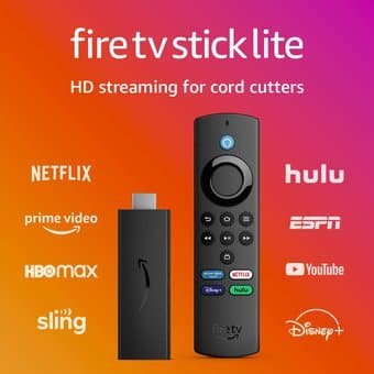 Fire Tv Stick LiteMax Wifi Control Remoto Por Voz Smart TV - colombiahit