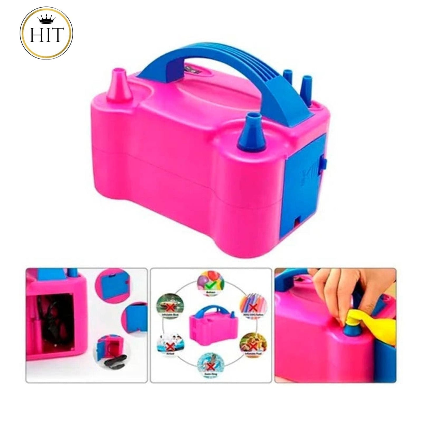 Inflador de Globos - colombiahit