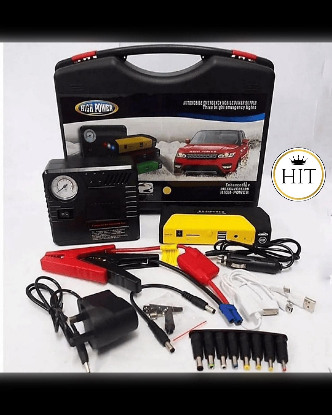 Iniciador De Batería Carro Portatil Reiniciador Auto Moto - colombiahit
