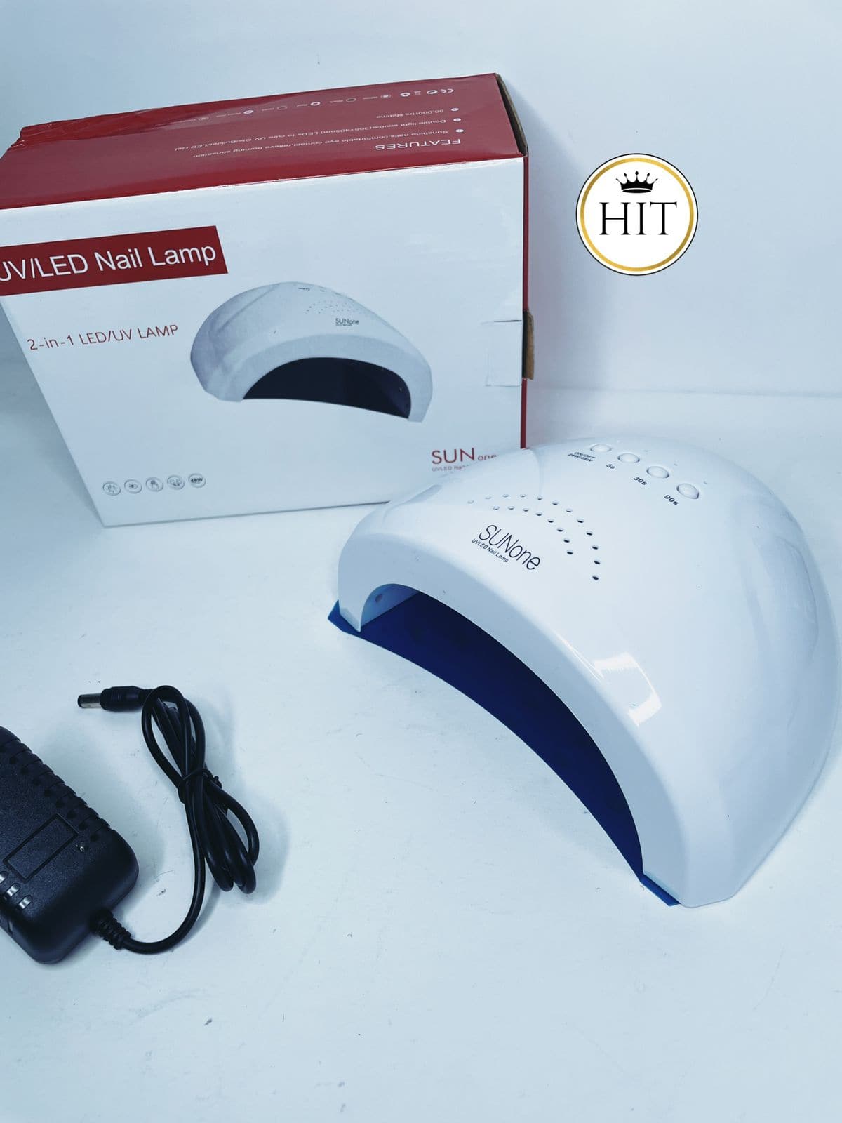 Lampara de uñas Uv Led 48w/30 Luces led - colombiahit