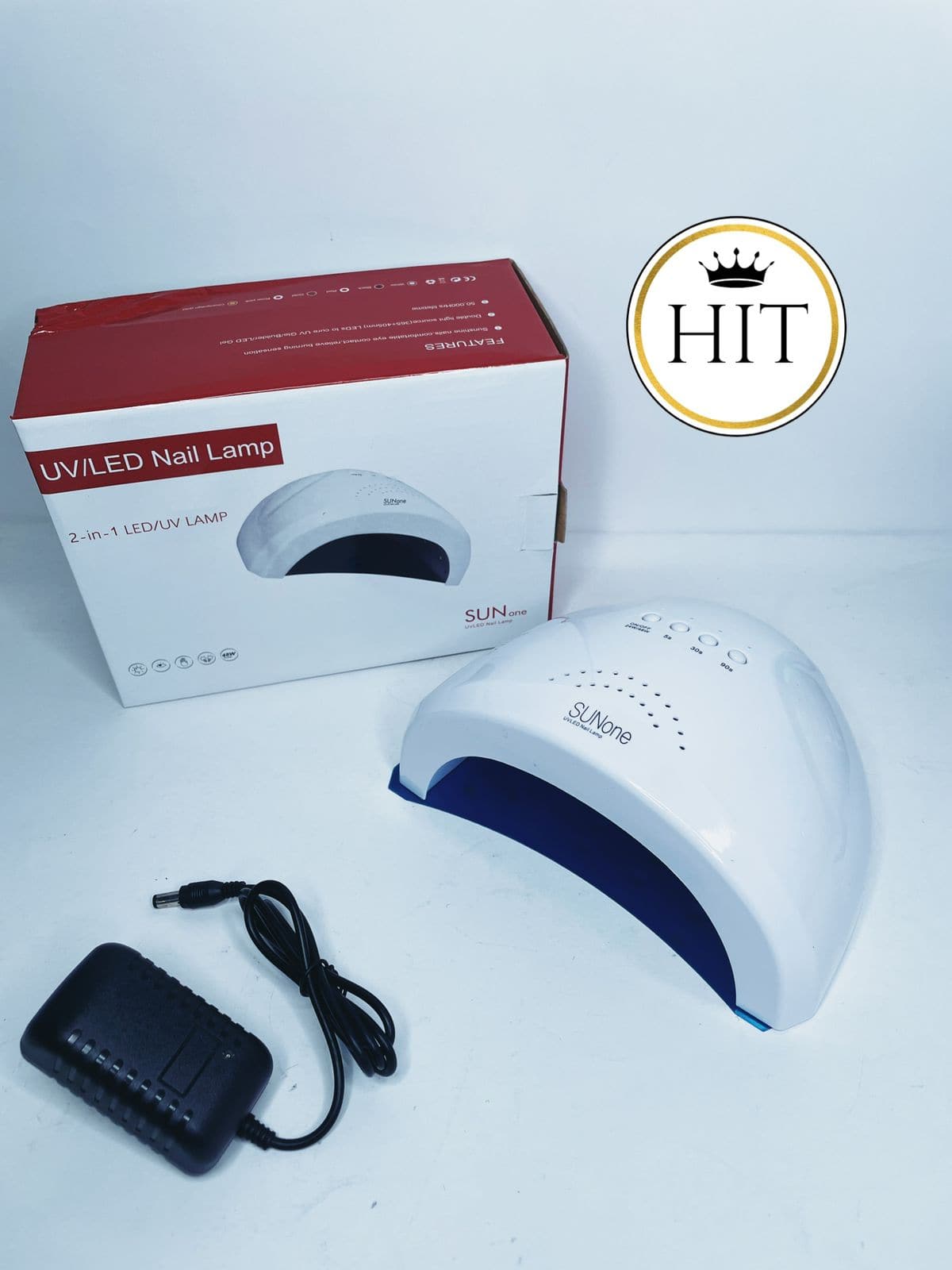 Lampara de uñas Uv Led 48w/30 Luces led - colombiahit