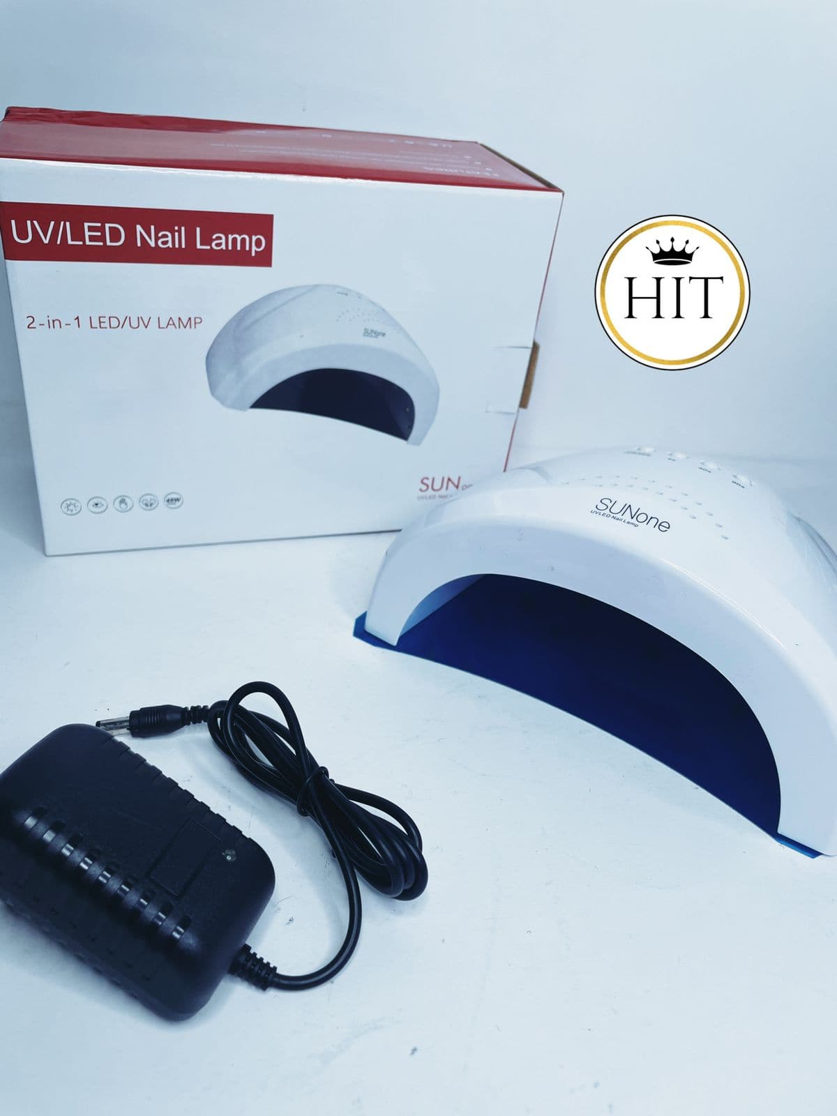 Lampara de uñas Uv Led 48w/30 Luces led - colombiahit