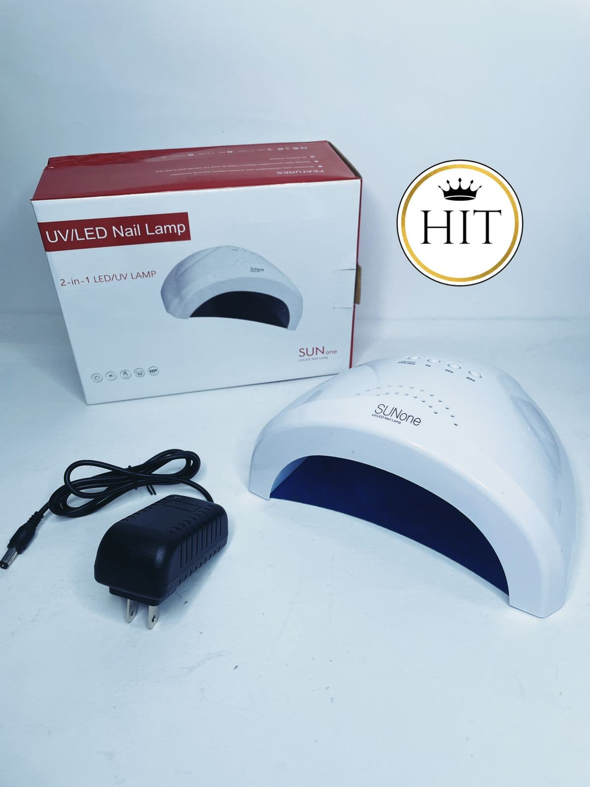 Lampara de uñas Uv Led 48w/30 Luces led - colombiahit