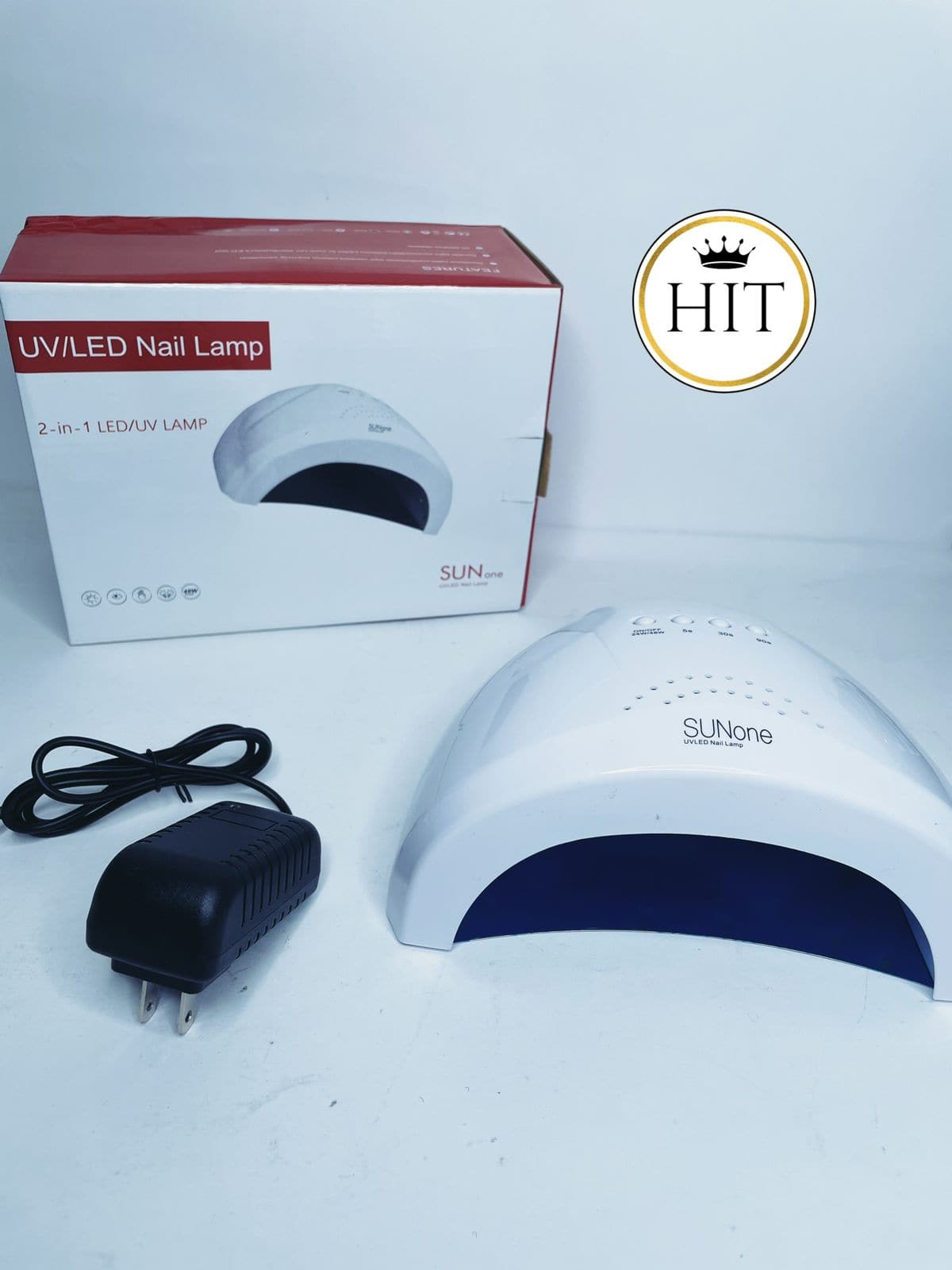Lampara de uñas Uv Led 48w/30 Luces led - colombiahit