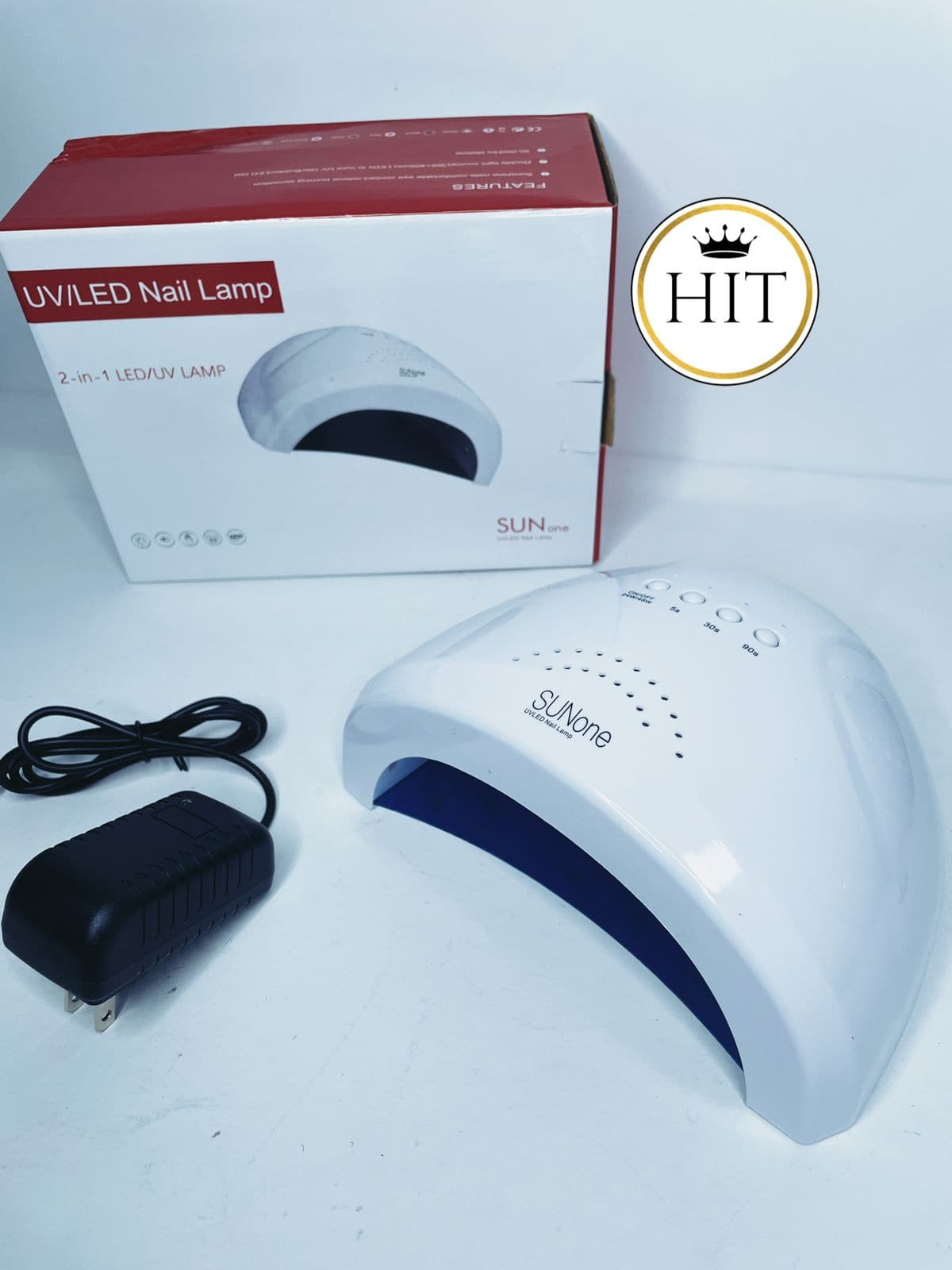 Lampara de uñas Uv Led 48w/30 Luces led - colombiahit