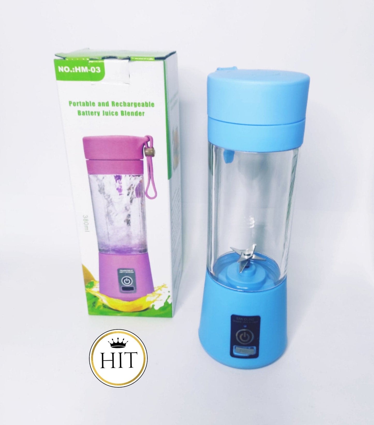 licuadora Portátil de 6 aspas – colombiahit