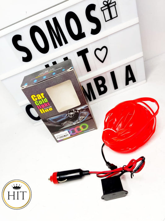 LUZ LED DE CARROS MULTICOLOR - colombiahit