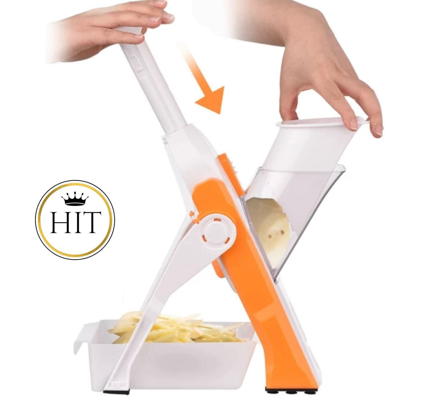 Mandoline Cortador De Frutas Y Verduras - colombiahit