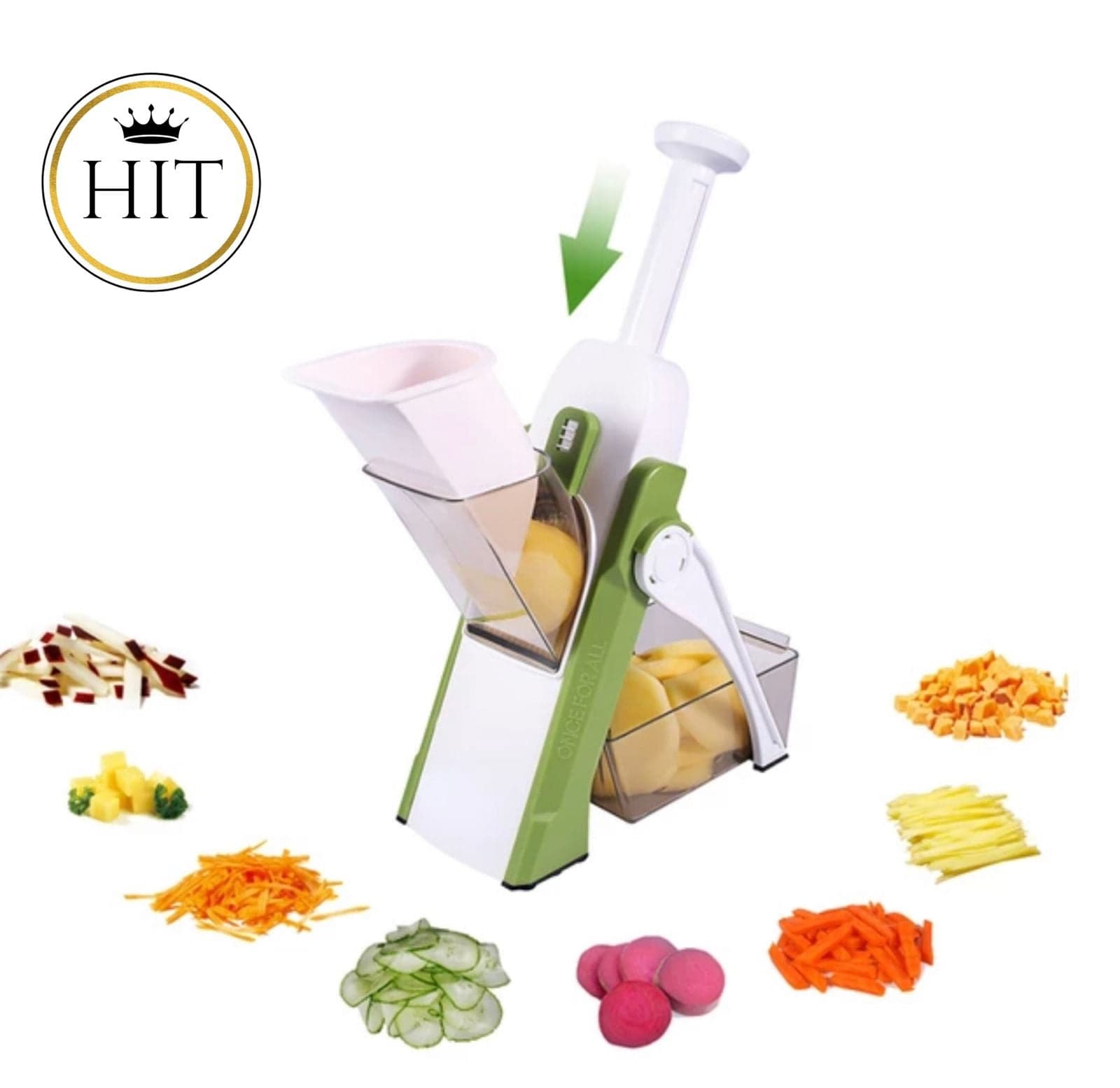 Mandoline Cortador De Frutas Y Verduras - colombiahit