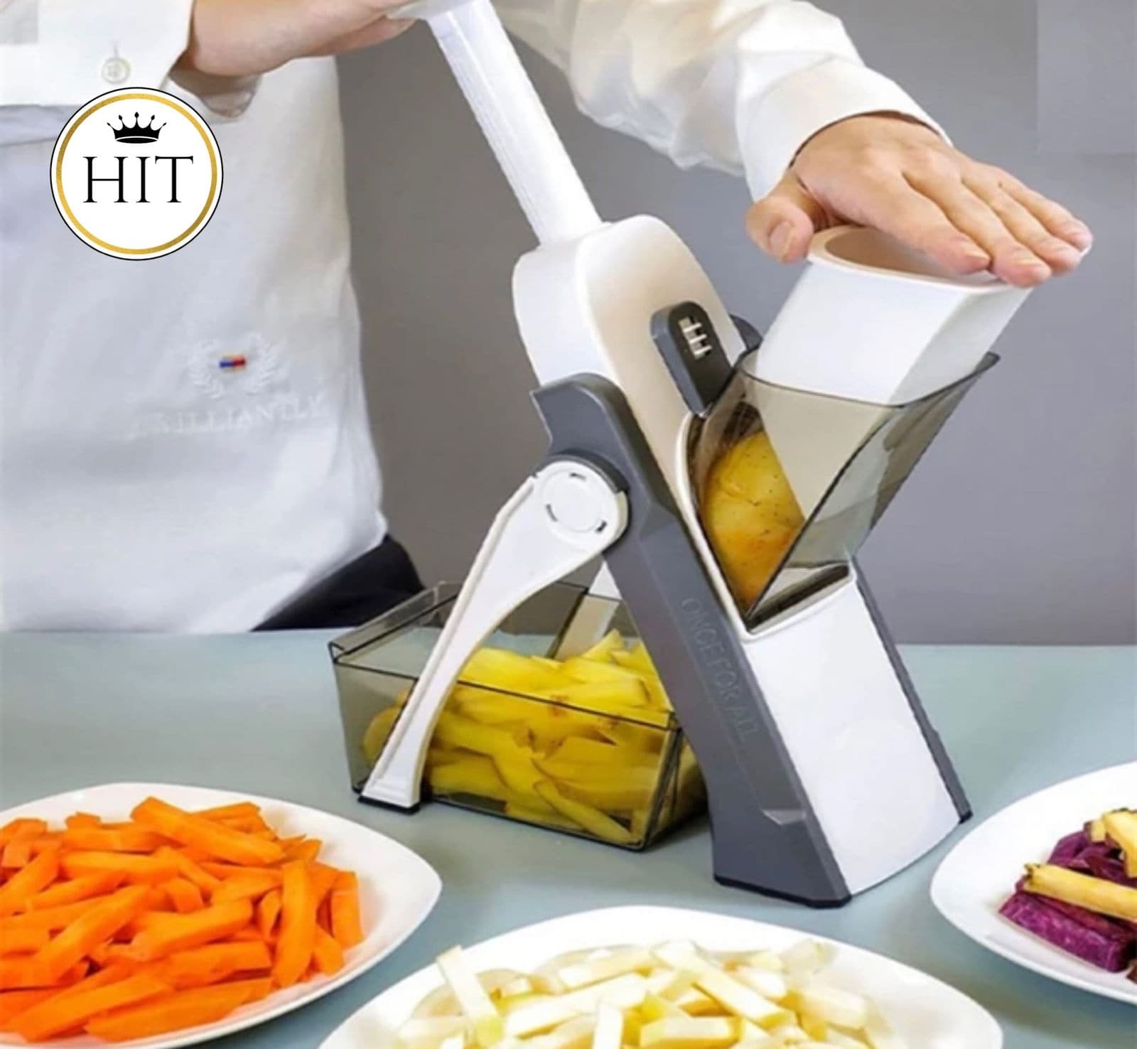 Mandoline Cortador De Frutas Y Verduras - colombiahit