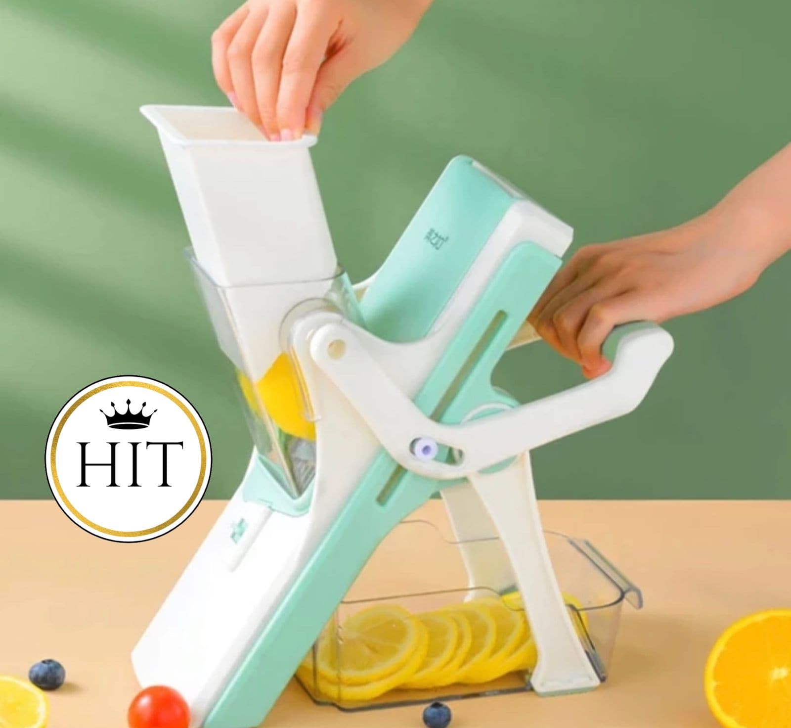 Mandoline Cortador De Frutas Y Verduras - colombiahit