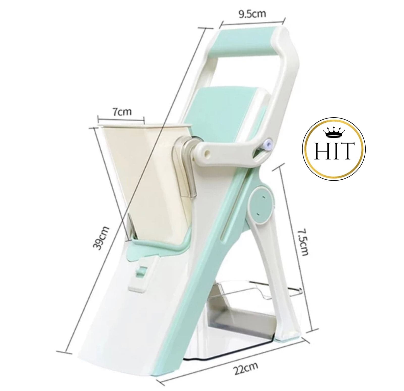Mandoline Cortador De Frutas Y Verduras - colombiahit