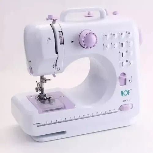 Maquina De Coser Multifuncional Portátil Domestica ALTA GAMA - colombiahit