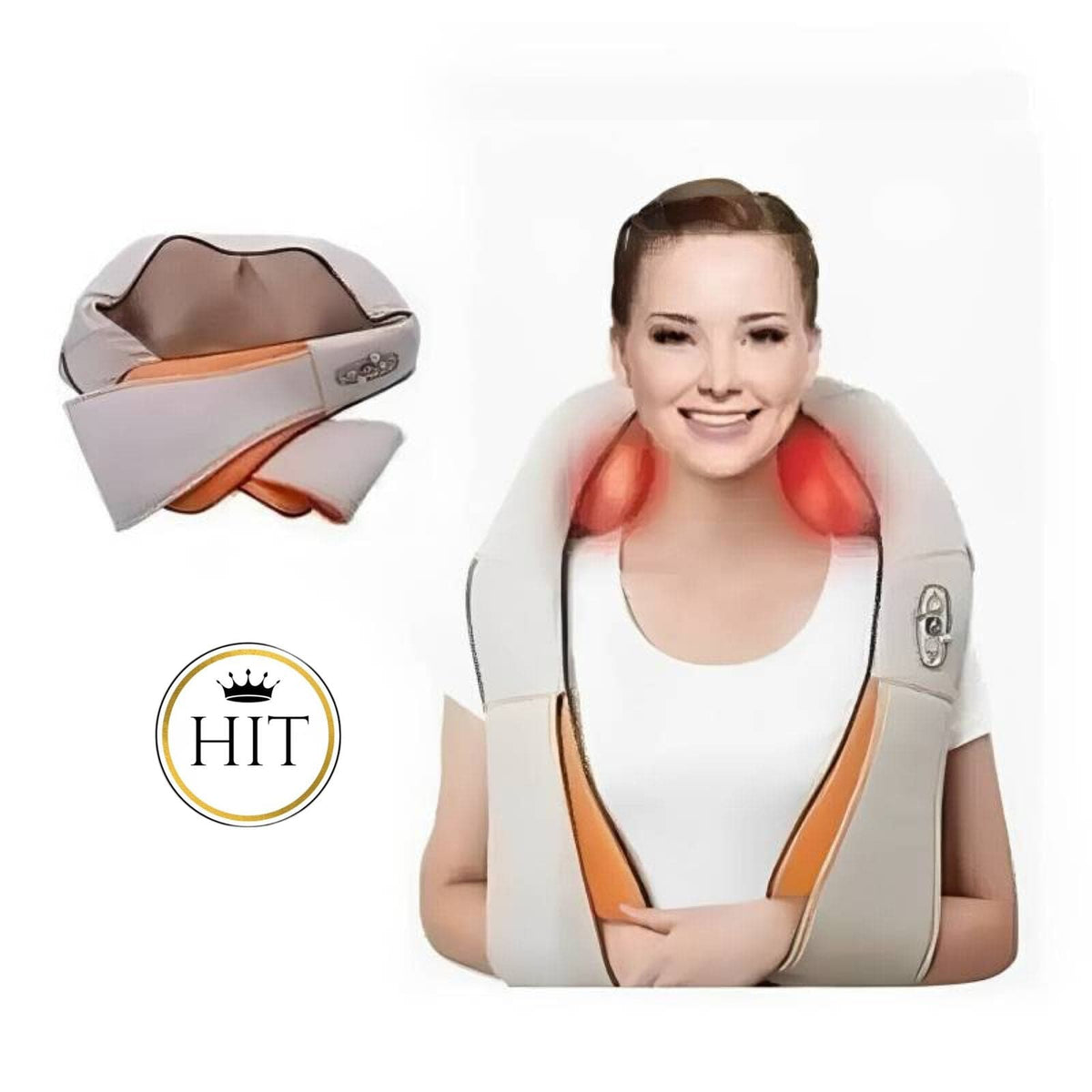Masajeador Corporal Cervical Cuello Espalda Brazos Electrico - colombiahit