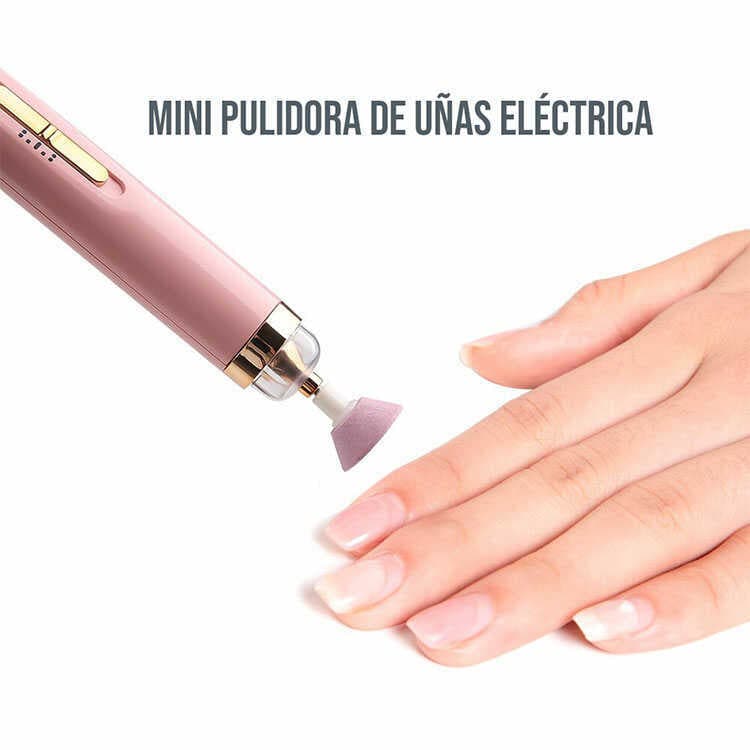 Mini Pulidora para Uñas Electrica - colombiahit