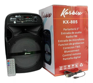 Parlante Bluetooth Inalámbrico De 6.5 Pulgadas Korbix Kx-805 - colombiahit