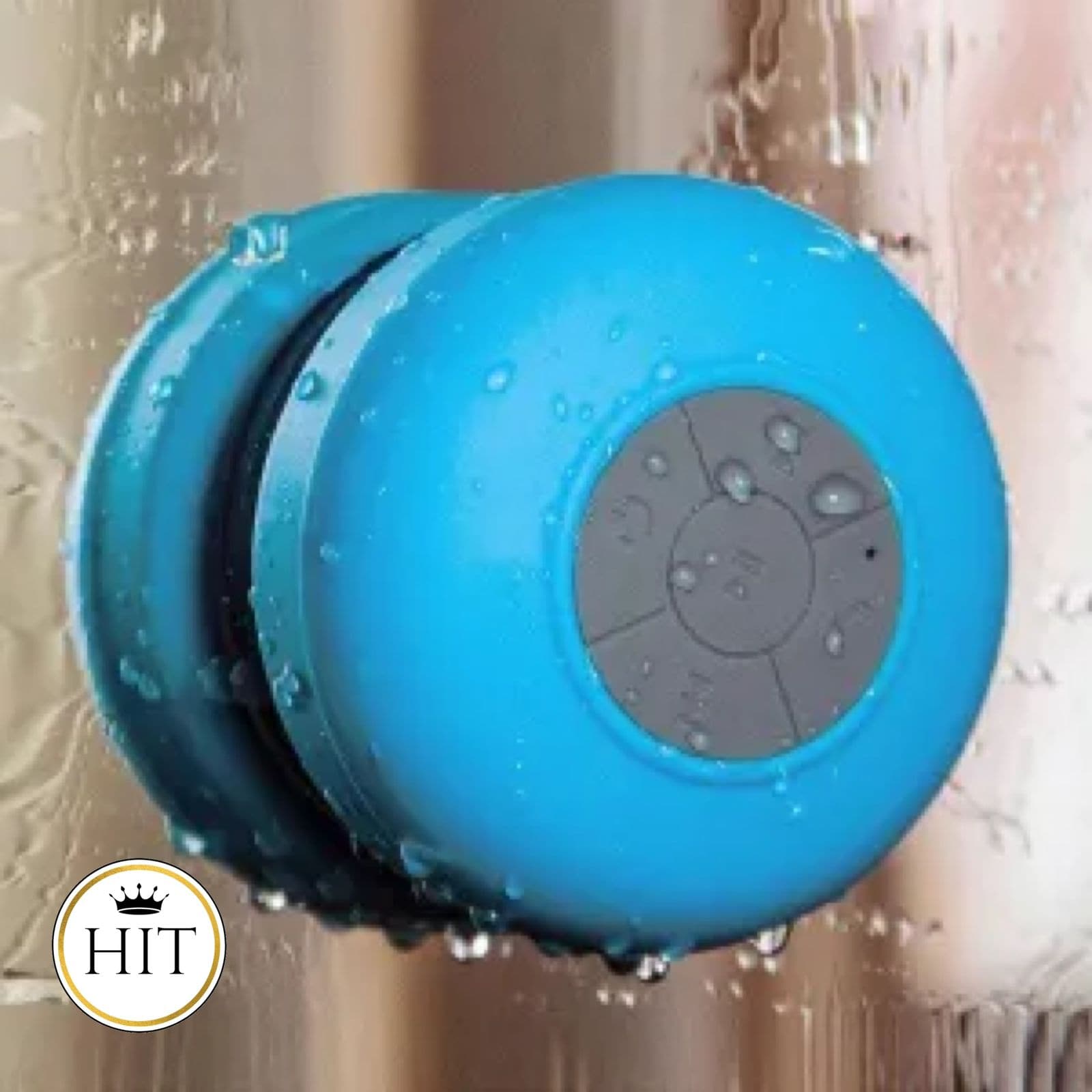 Parlante Ducha Impermeable Bluetooth Resistente Al Agua - colombiahit