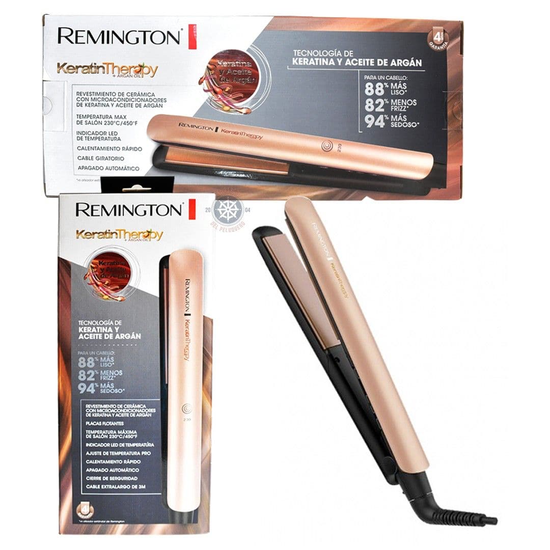 Plancha Remington Keratina AAA - colombiahit