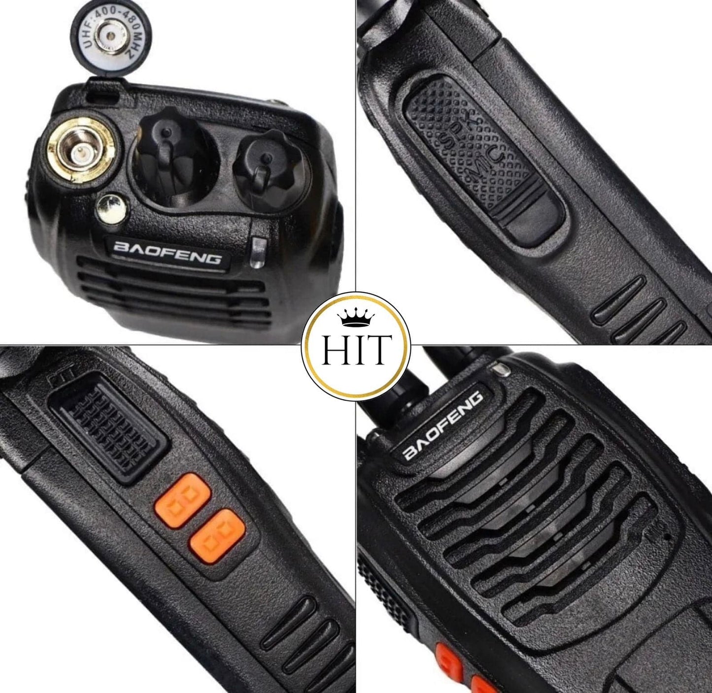 Radio X2 Walkie Talkie Baofeng Bateria 2800mah - colombiahit