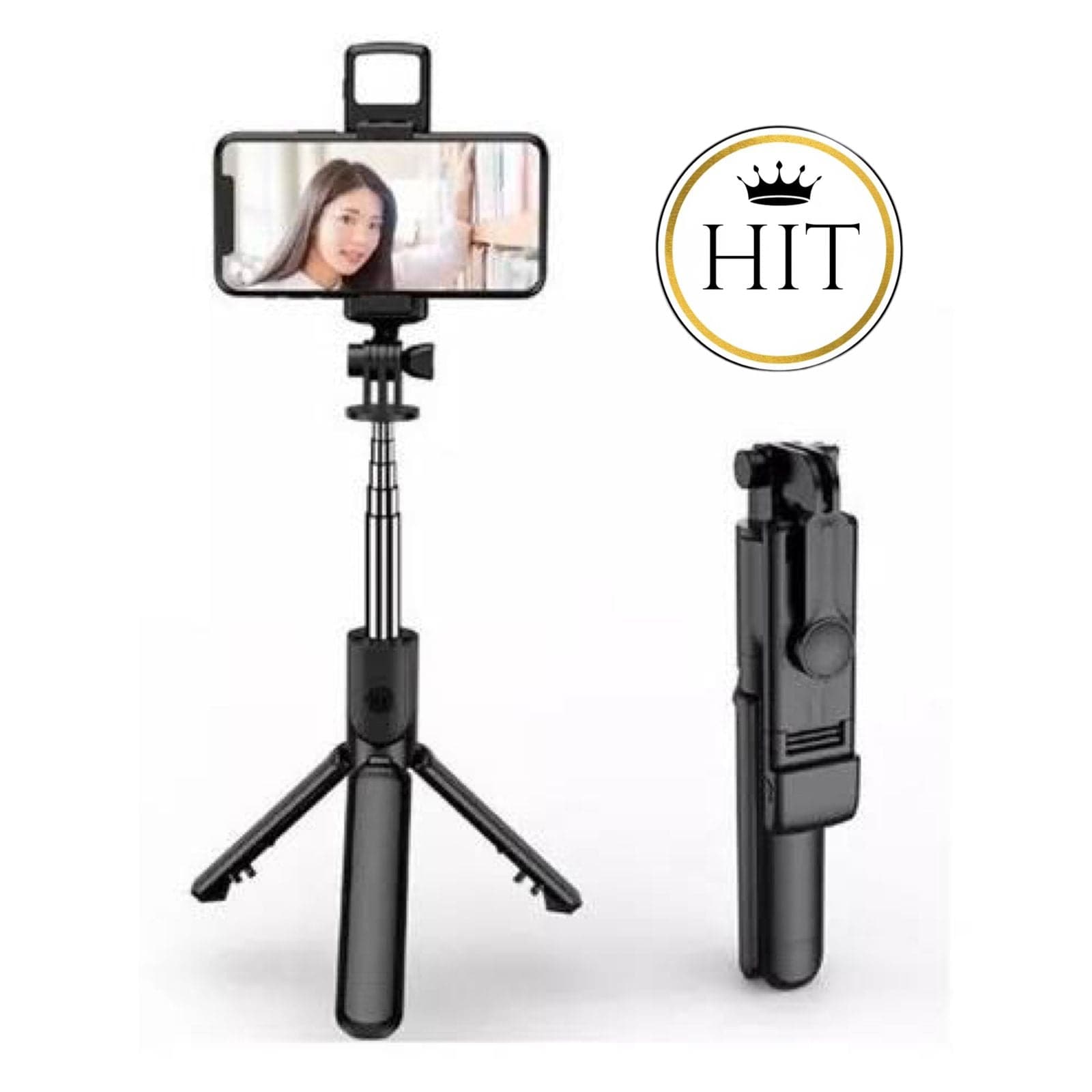 Selfie Tripode Fotografia Celular Led Control - colombiahit
