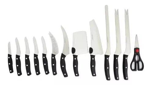 Set De Cuchillos 13 Piezas Miracle Blade - colombiahit