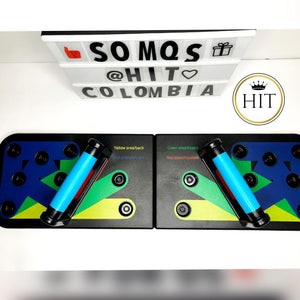 Tabla Push Up Sistema Completo De Flexiones - colombiahit
