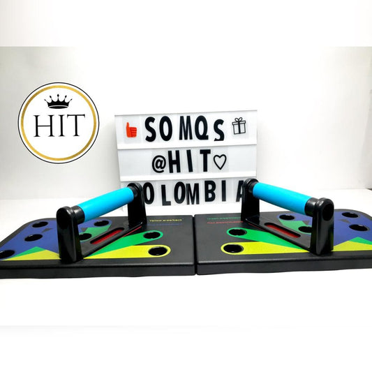 Tabla Push Up Sistema Completo De Flexiones - colombiahit