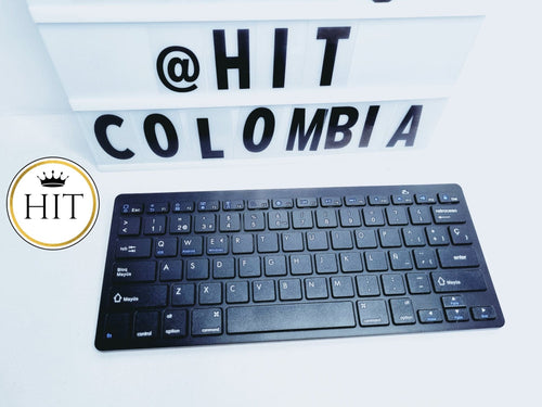 Teclado discount inalambrico bluetooth