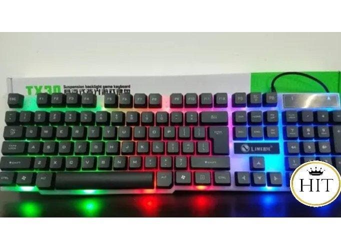 Teclado Retro Iluminado tx30 - colombiahit