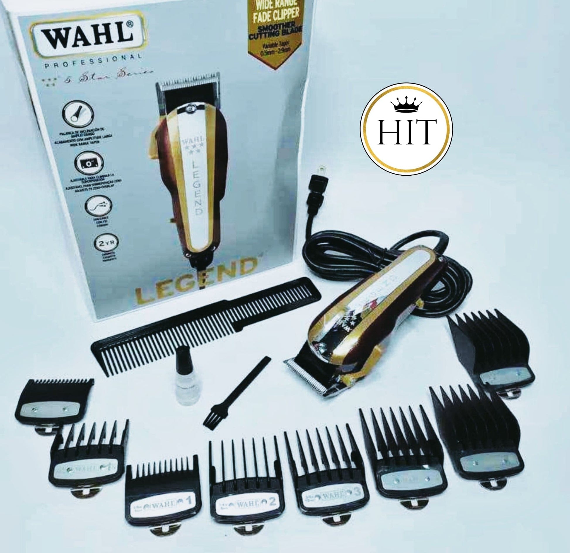 Barber Combo Maquina Wahl Combo Coppel Combo Maquina Y Patillera